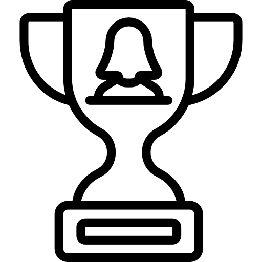 Trophy winner trophy cup icon