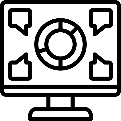 Analytics stats graphic analytics icon