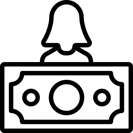 Finances business dollar finances icon