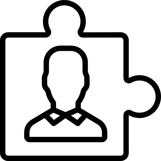 Puzzle miscellaneous user avatar icon