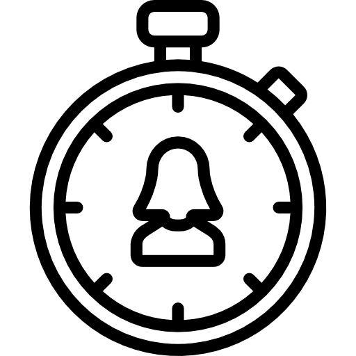 Stopclock stopclock chronometer dollar icon