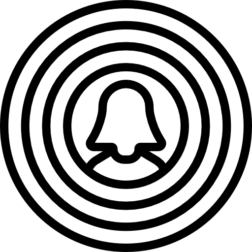 Target aim miscellaneous user icon