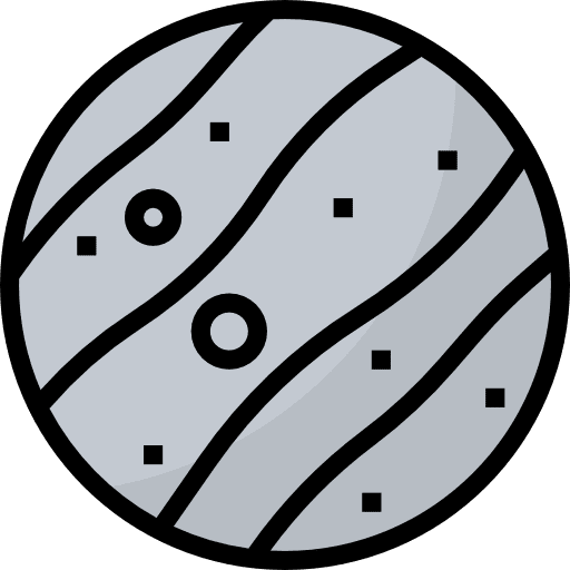 Mercury astronomy mercury space icon