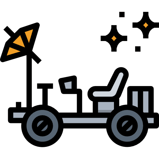 Lunar roving vehicle transportation exploration lunar roving vehicle icon Lunar roving vehicle transportation exploration lunar roving vehicle icon