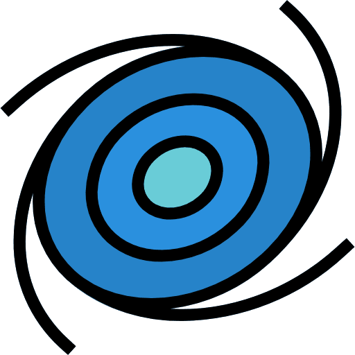 Milky way universe space astronomy icon Milky way universe space astronomy icon