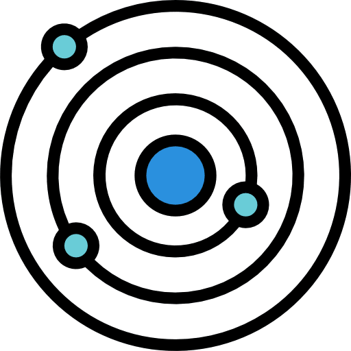 Orbit science orbit astronomy icon Orbit science orbit astronomy icon