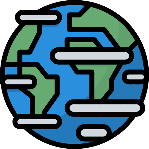 Planet earth globe planet earth icon Planet earth globe planet earth icon