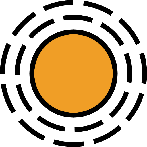 Sun education galaxy space icon Sun education galaxy space icon