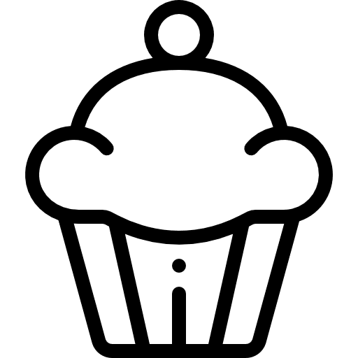 Cupcake food cultures muffin icon Cupcake food cultures muffin icon