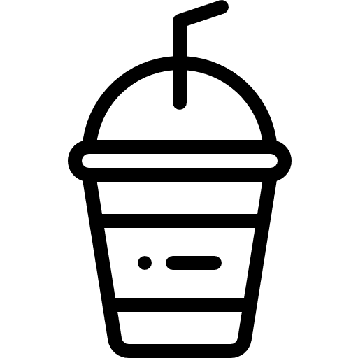 Drink soda food and restaurant food icon Drink soda food and restaurant food icon