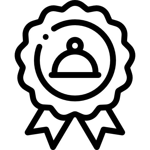 Guarantee ribbon guarantee businessman icon Guarantee ribbon guarantee businessman icon