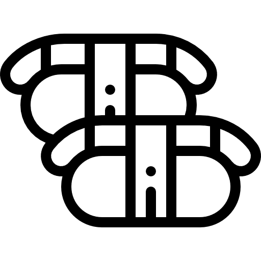 Sushi maki food food and restaurant icon Sushi maki food food and restaurant icon