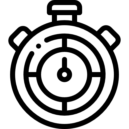 Timer time and date timer stopwatch icon Timer time and date timer stopwatch icon