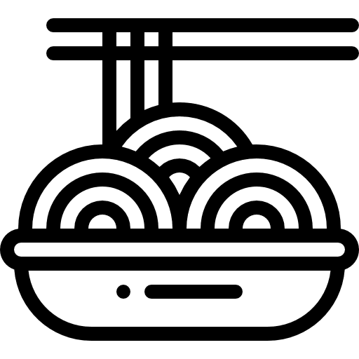 Noodles bowl ramen noodle icon Noodles bowl ramen noodle icon
