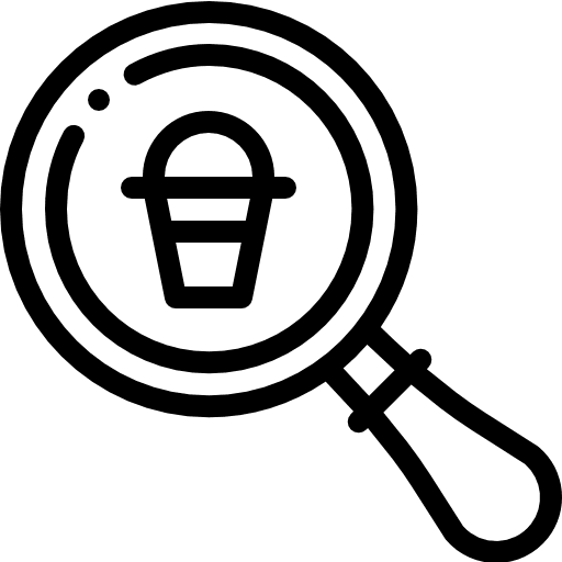 Search search commerce food icon Search search commerce food icon