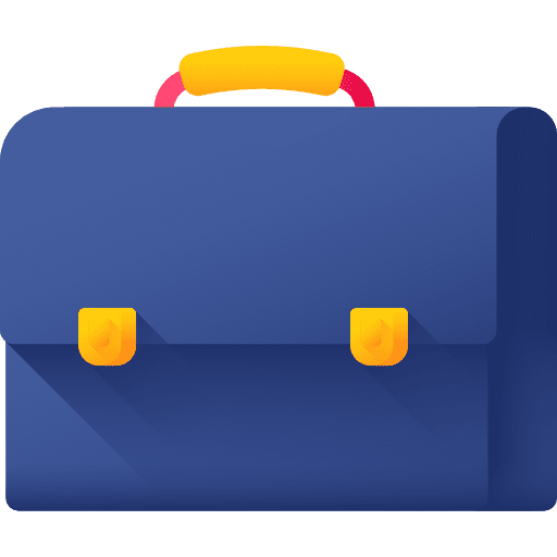 Briefcase business suitcase briefcase icon