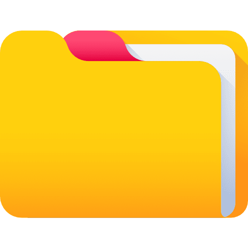 Folder data storage storage files and folders icon
