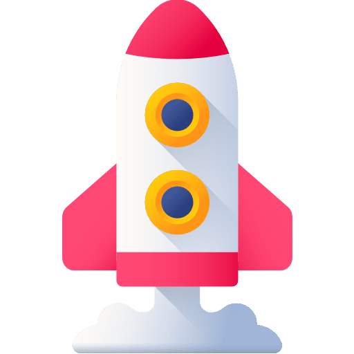 Startup startup rocket space ship icon
