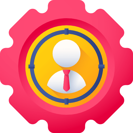 User social people seo and web icon