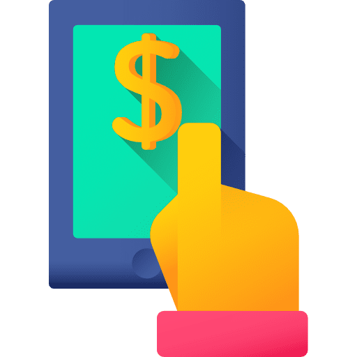 Payment method credit card money card debit card icon