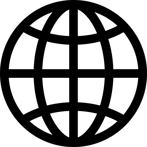 Global planet earth world financial space icon