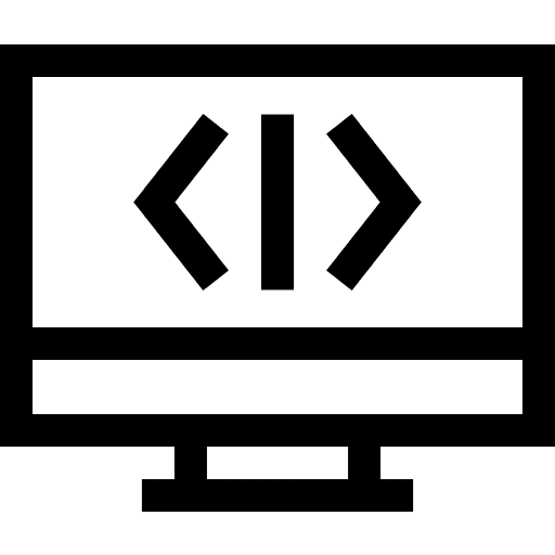 Code developer web seo and web icon