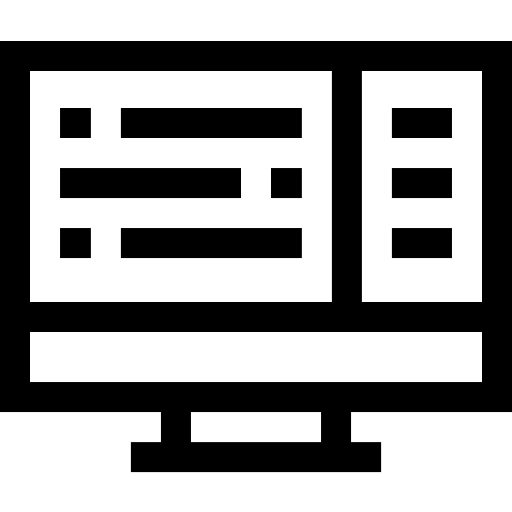 Code development ui web programming icon Code development ui web programming icon