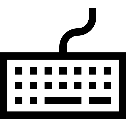 Keyboard keyboard electronic hardware icon Keyboard keyboard electronic hardware icon