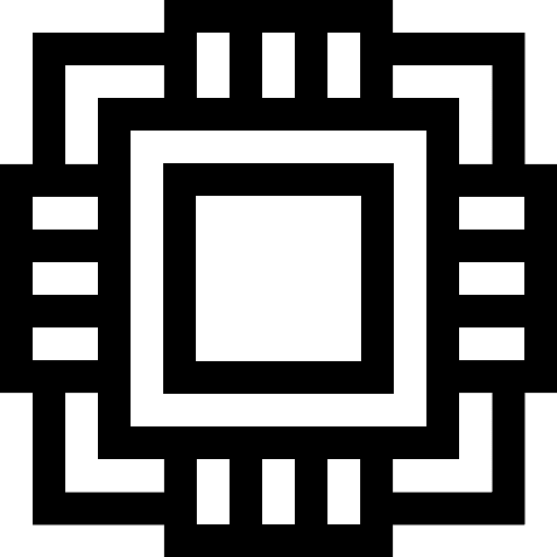 Cpu electronic ram power icon Cpu electronic ram power icon