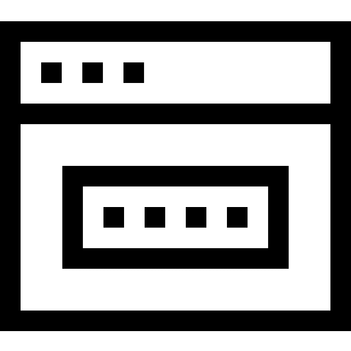 Password password security internet icon Password password security internet icon