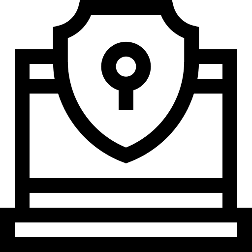 Security lock security tools and utensils icon Security lock security tools and utensils icon