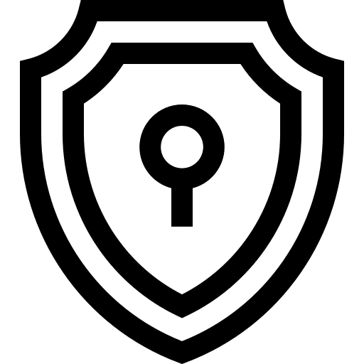 Shield wellness protection protected icon Shield wellness protection protected icon