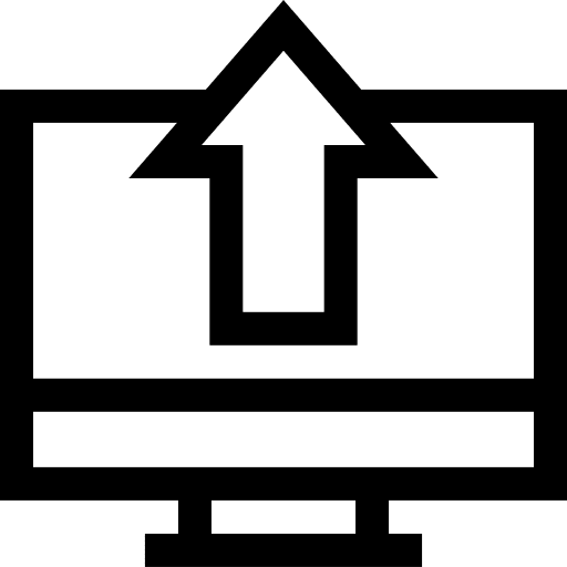 Upload seo and web ui computer icon Upload seo and web ui computer icon