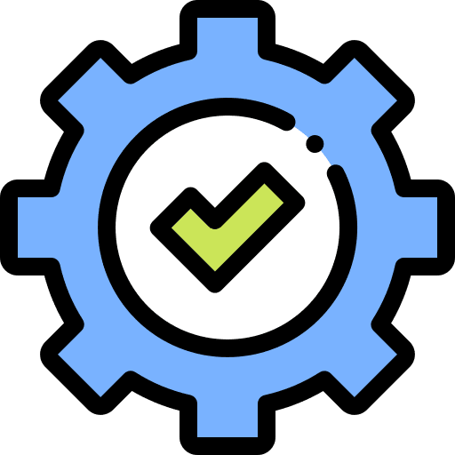 Administration execute check mark check icon