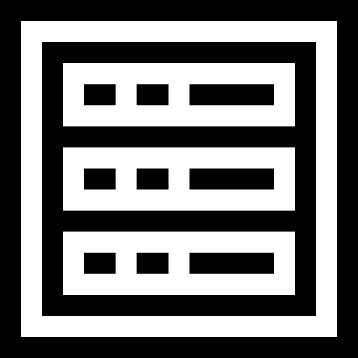 Server files hosting ui icon Server files hosting ui icon