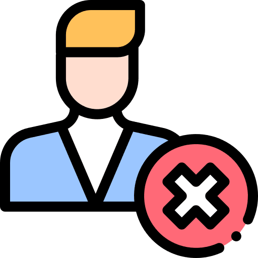 Avatar user unchecked people icon Avatar user unchecked people icon