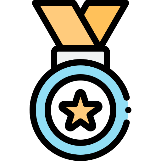 Award medal miscellaneous certificate icon Award medal miscellaneous certificate icon