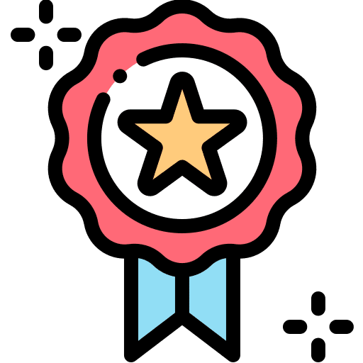 Award rate award rated icon Award rate award rated icon