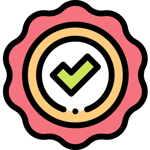 Badge badge check elections icon Badge badge check elections icon