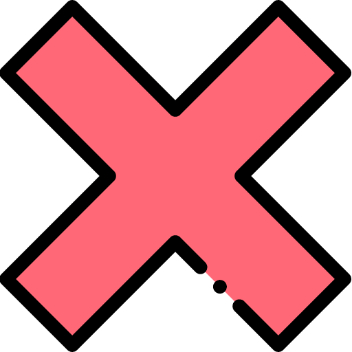 Cancel cancel decline unchecked icon Cancel cancel decline unchecked icon