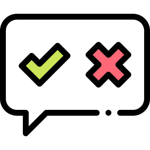 Chat bubble delete chat bubble vote icon Chat bubble delete chat bubble vote icon