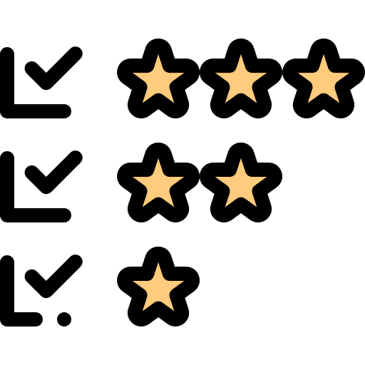 Check mark miscellaneous punctuation rate icon Check mark miscellaneous punctuation rate icon