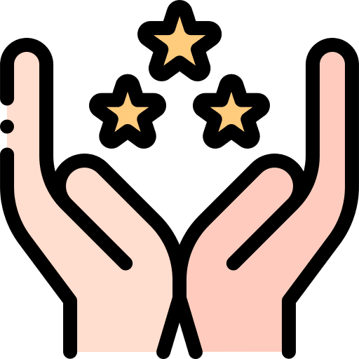 Chosen rate chosen review icon Chosen rate chosen review icon