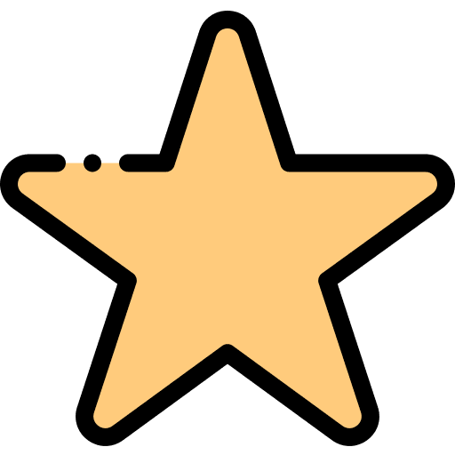 Favorite star interface rate icon Favorite star interface rate icon