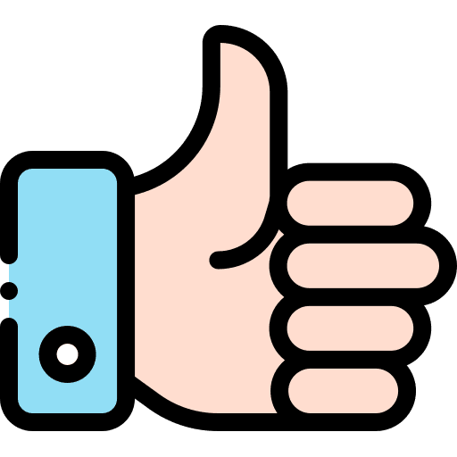 Finger finger good job like button icon Finger finger good job like button icon