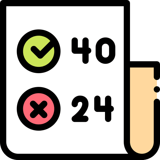 Check list files and folders paper election icon Check list files and folders paper election icon