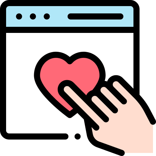 Hands and gestures heart interface hands and gestures icon Hands and gestures heart interface hands and gestures icon