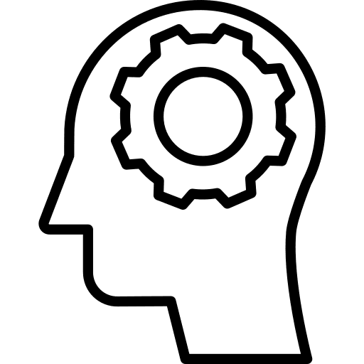 Automation automation cognitive futuristic icon