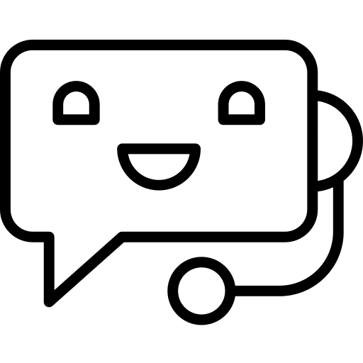 Chat chat bubble conversation electronics icon