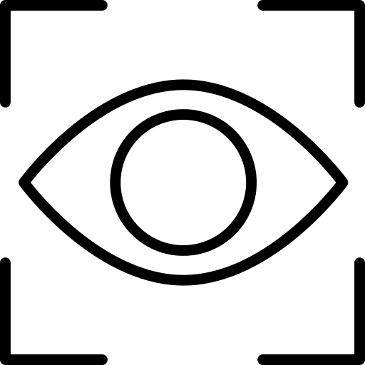 Vision view visualize vision icon